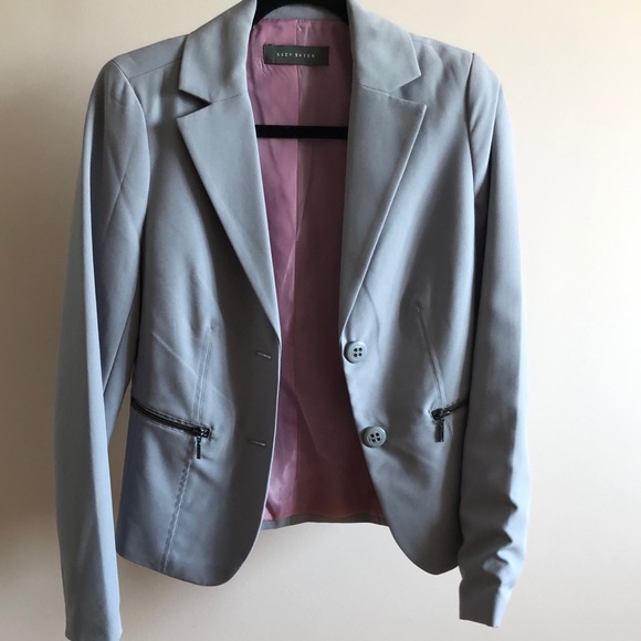 Grey blazer - Picture 1 of 2